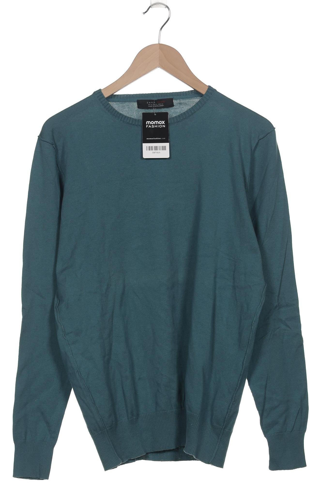 

Zara Herren Pullover, türkis, Gr. 54