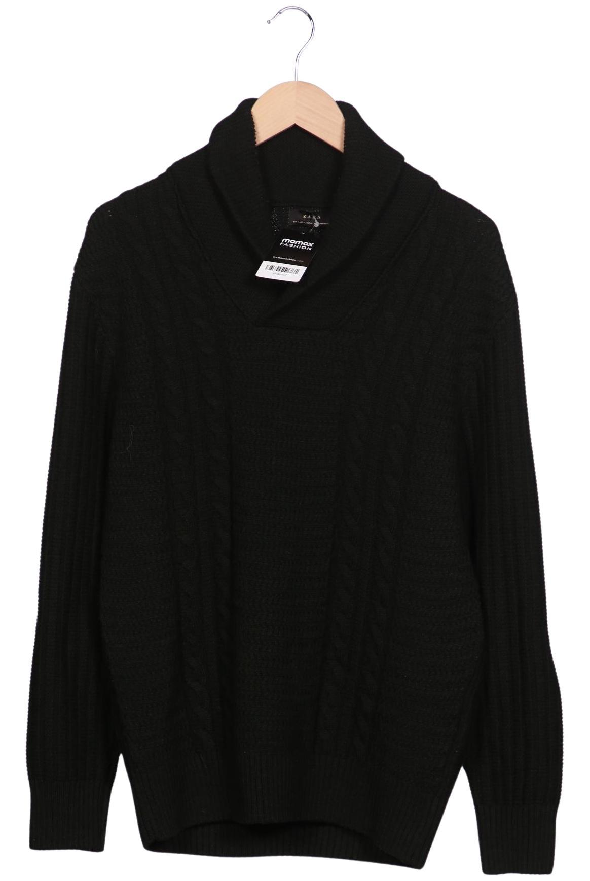 

Zara Herren Pullover, schwarz, Gr. 48