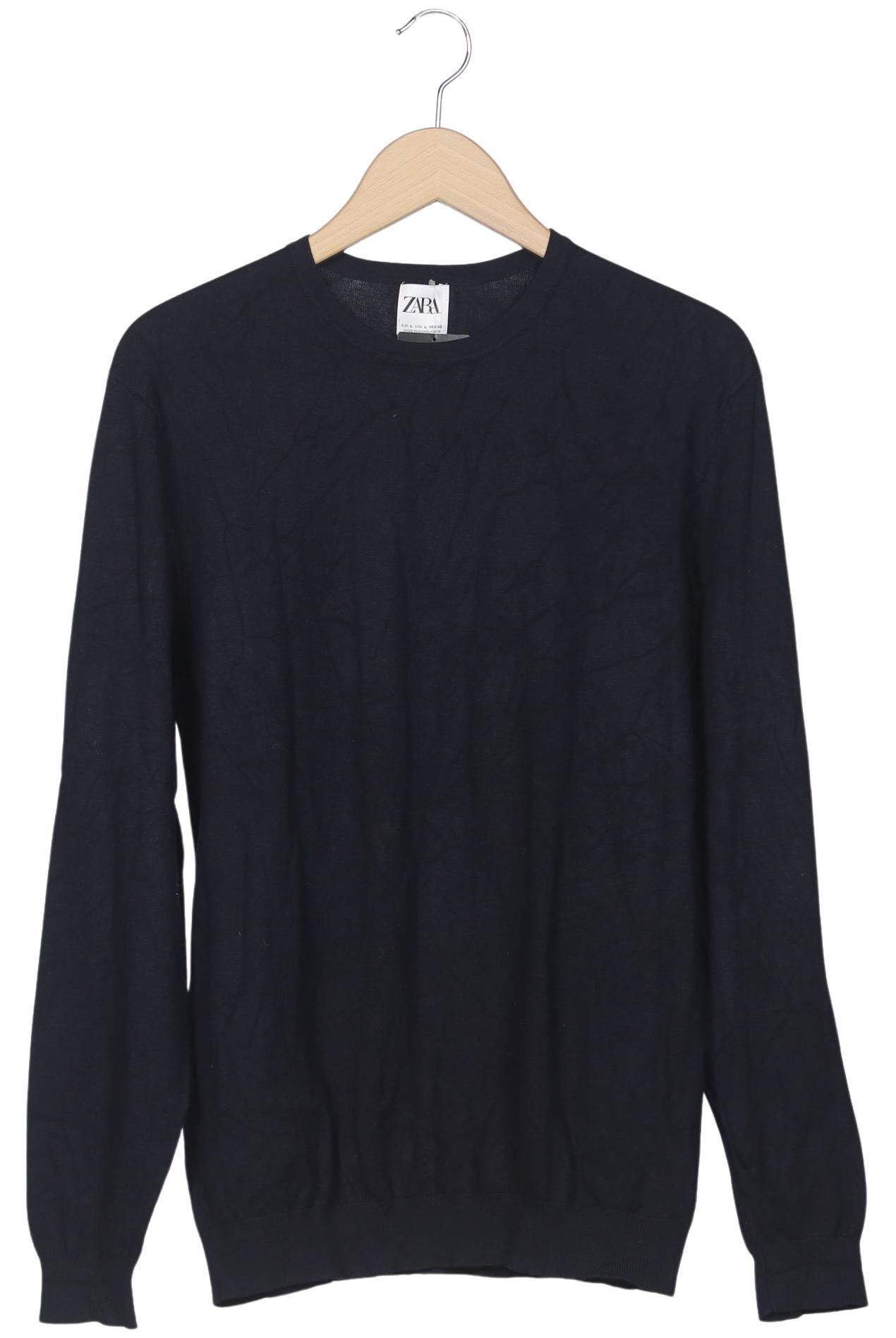 

Zara Herren Pullover, marineblau, Gr. 52