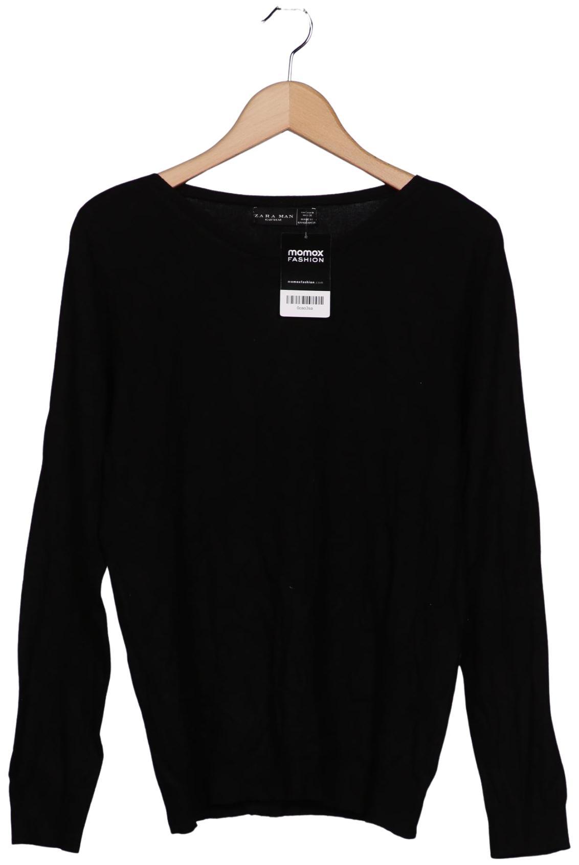 

Zara Herren Pullover, schwarz, Gr. 48