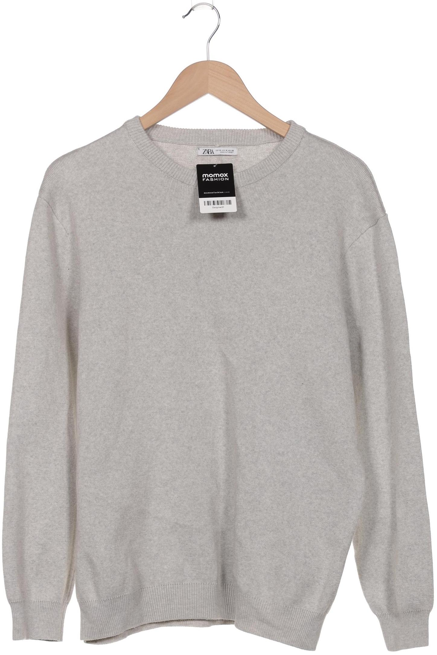 

Zara Herren Pullover, grau, Gr. 48