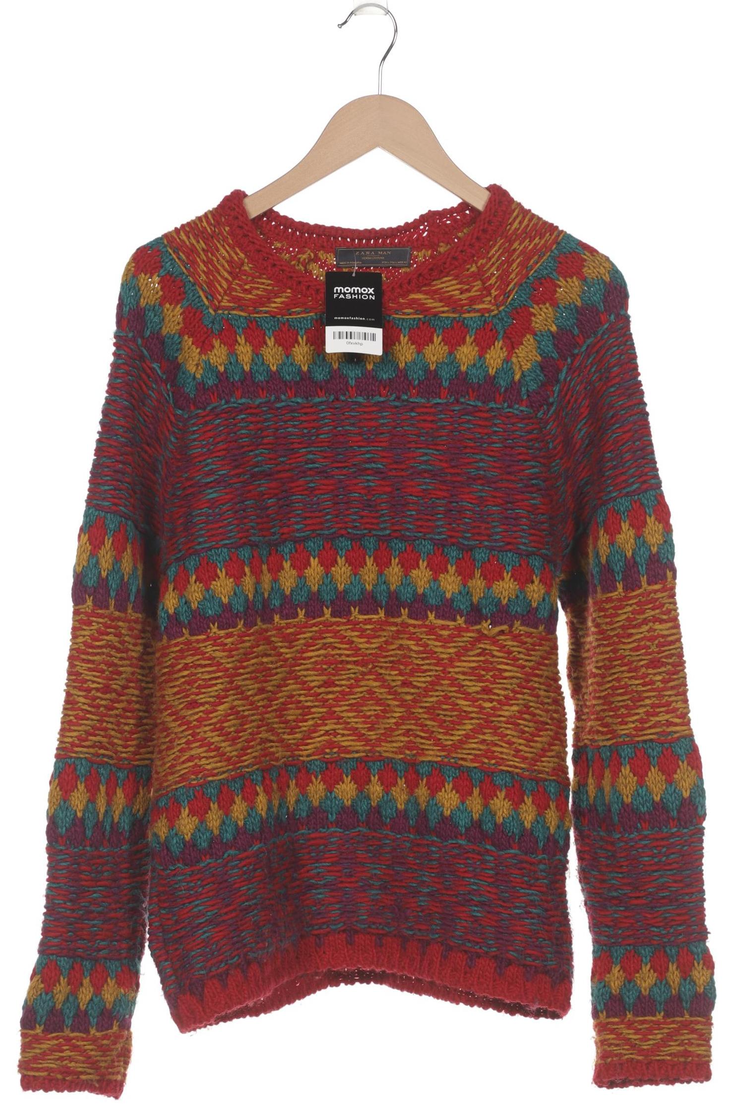 

Zara Herren Pullover, mehrfarbig, Gr. 52