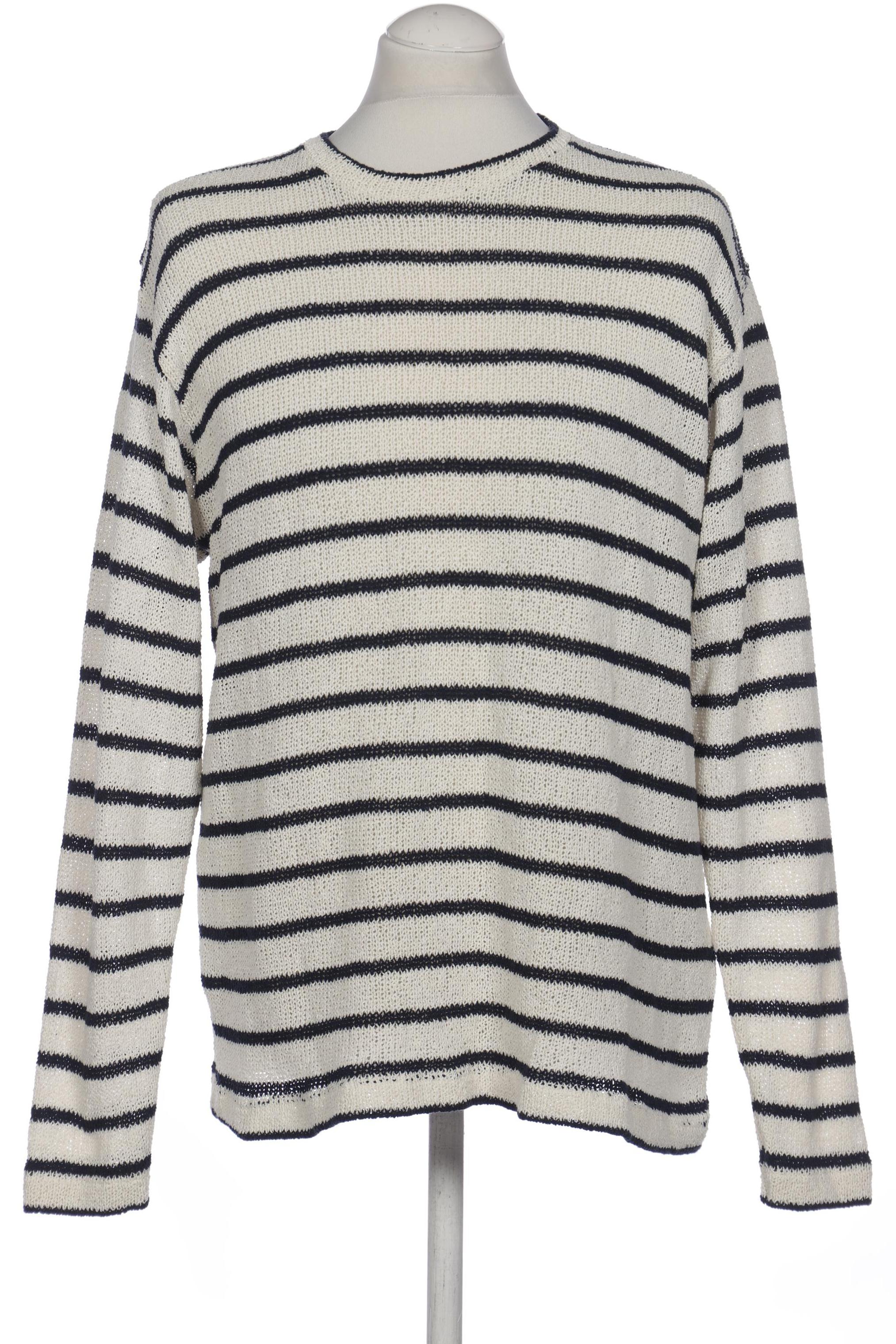 

ZARA Herren Pullover, cremeweiß