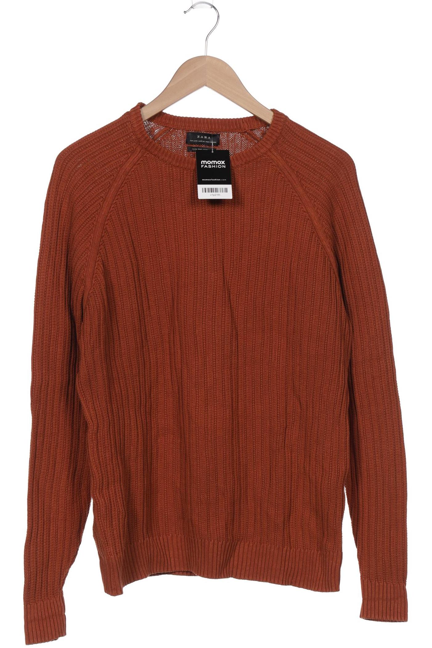 

Zara Herren Pullover, braun, Gr. 52