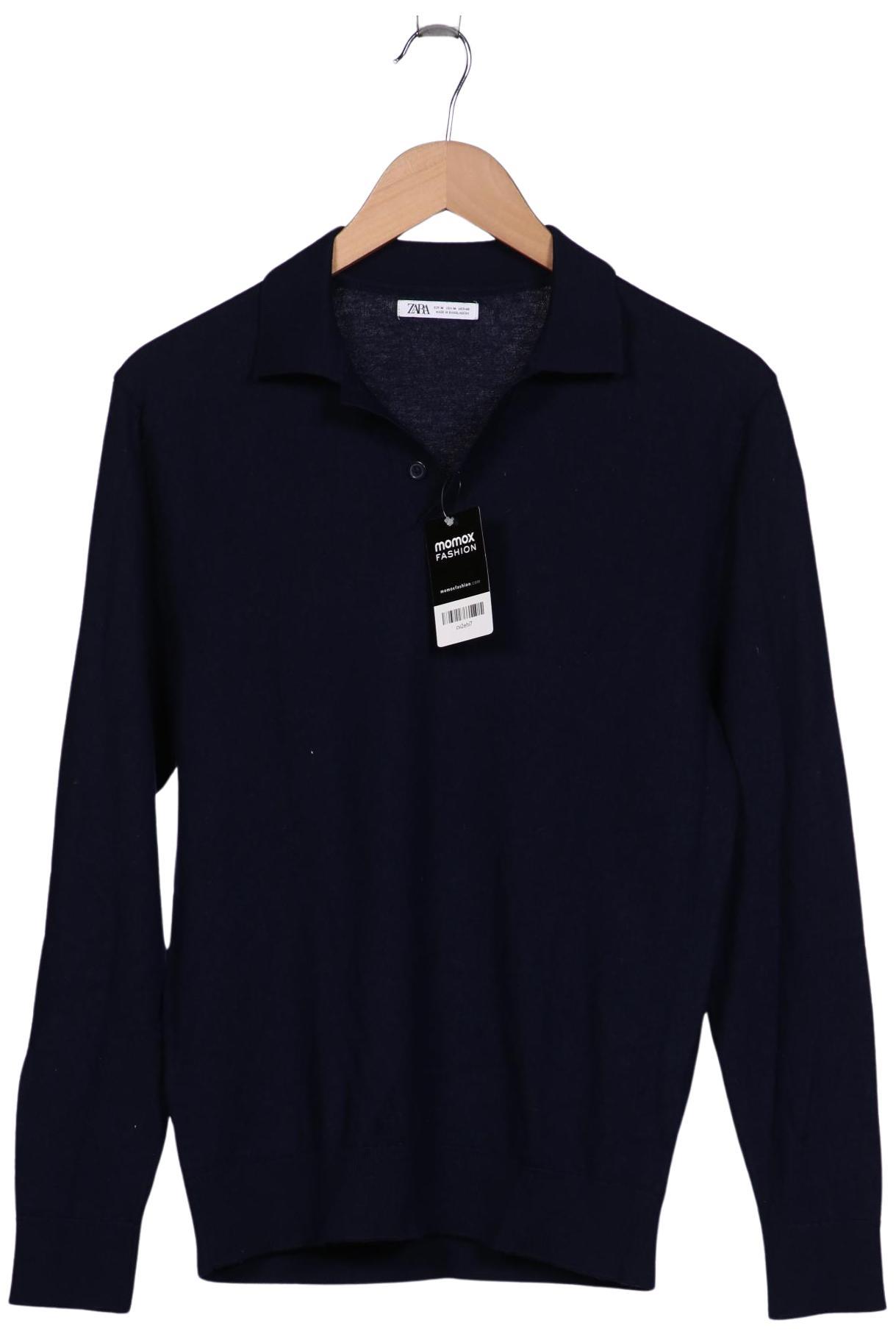 

Zara Herren Pullover, marineblau, Gr. 48