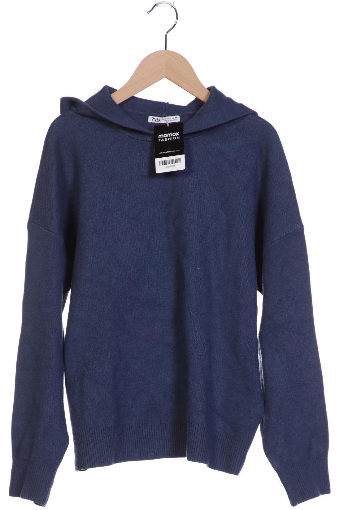 

ZARA Herren Pullover, marineblau