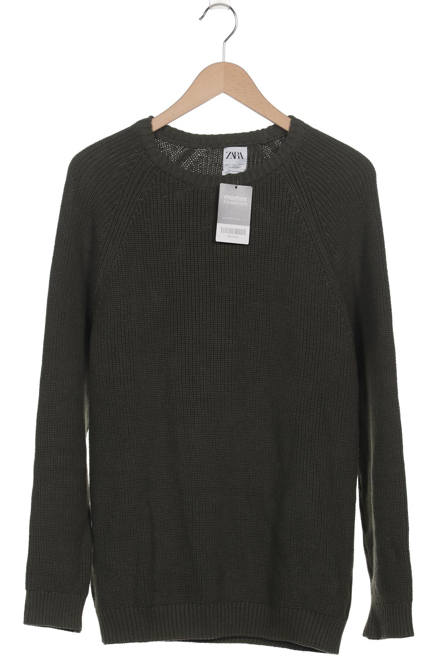

Zara Herren Pullover, grün, Gr. 52