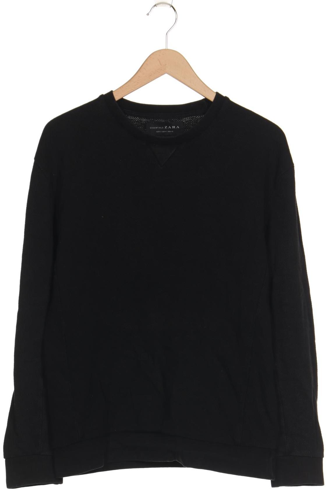 

Zara Herren Pullover, schwarz, Gr. 48
