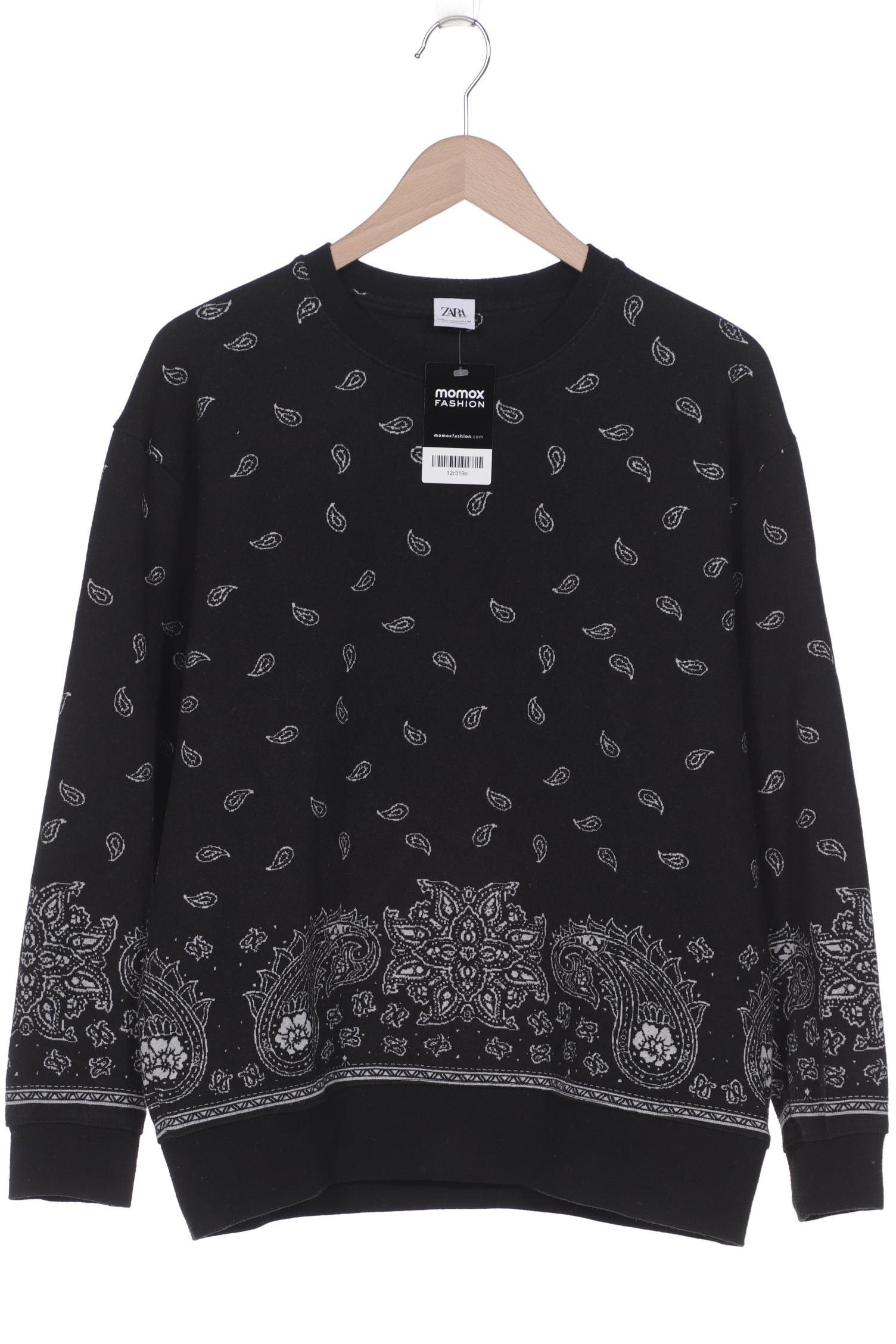 

ZARA Herren Pullover, schwarz