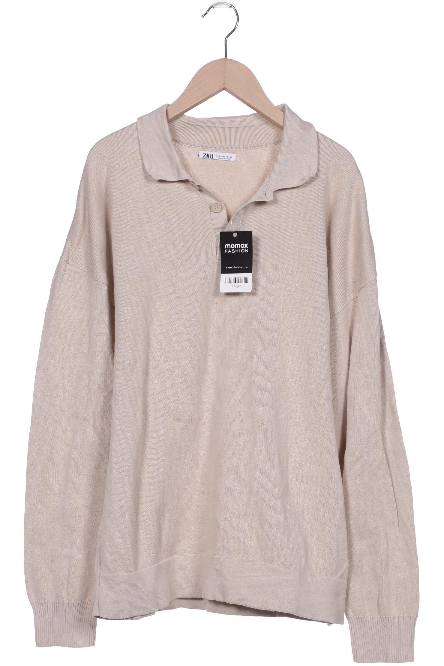 

ZARA Herren Pullover, beige