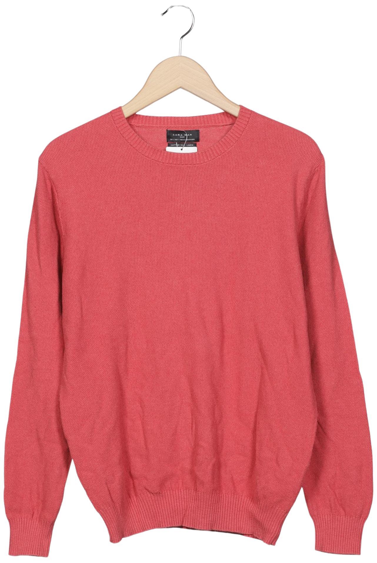

Zara Herren Pullover, rot, Gr. 52
