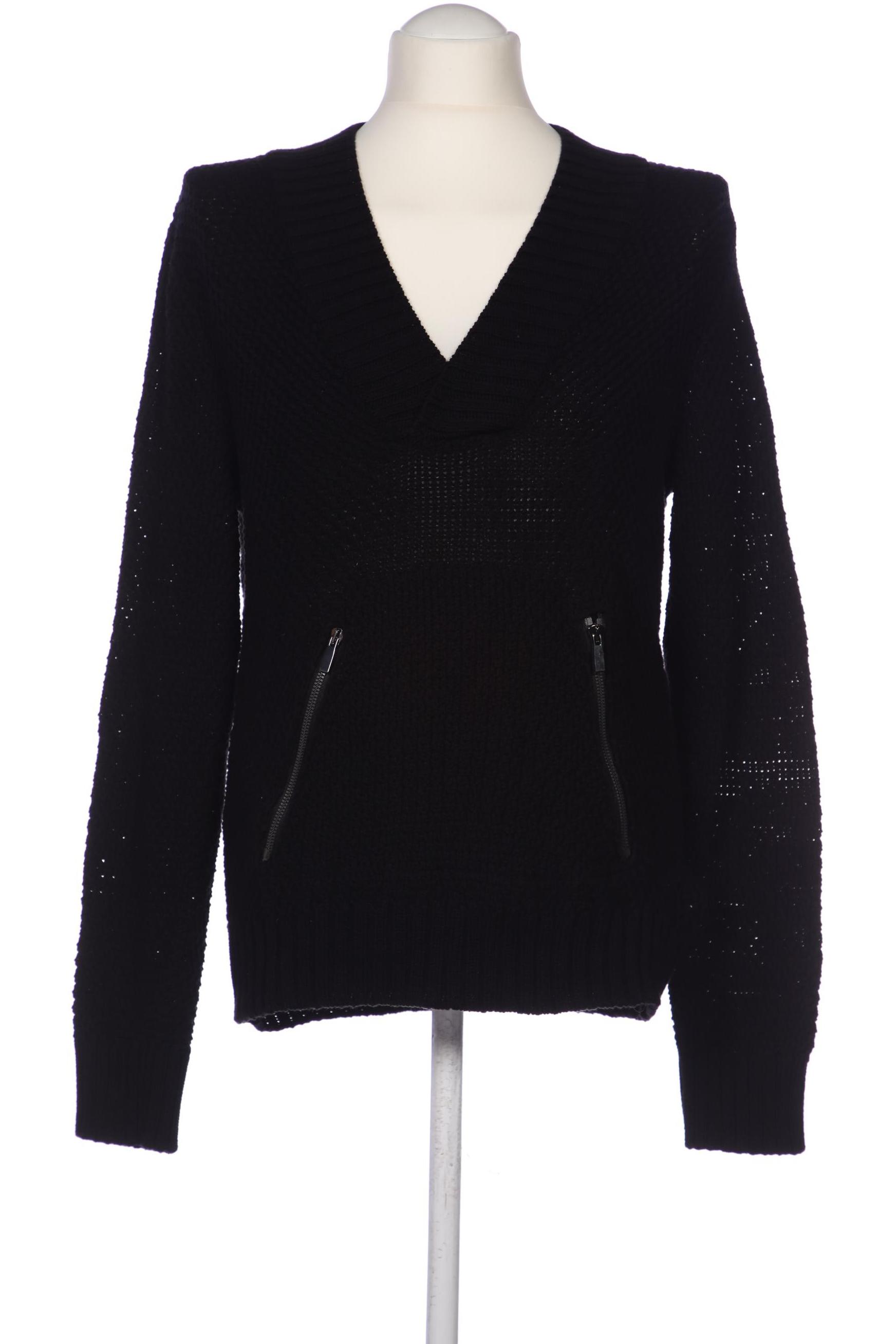 

ZARA Herren Pullover, schwarz