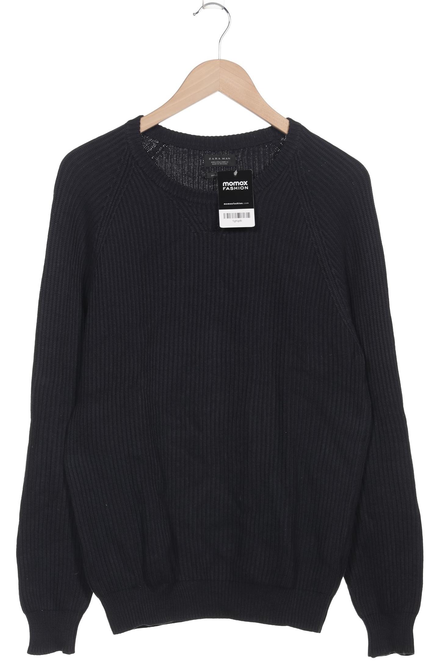

Zara Herren Pullover, marineblau, Gr. 52