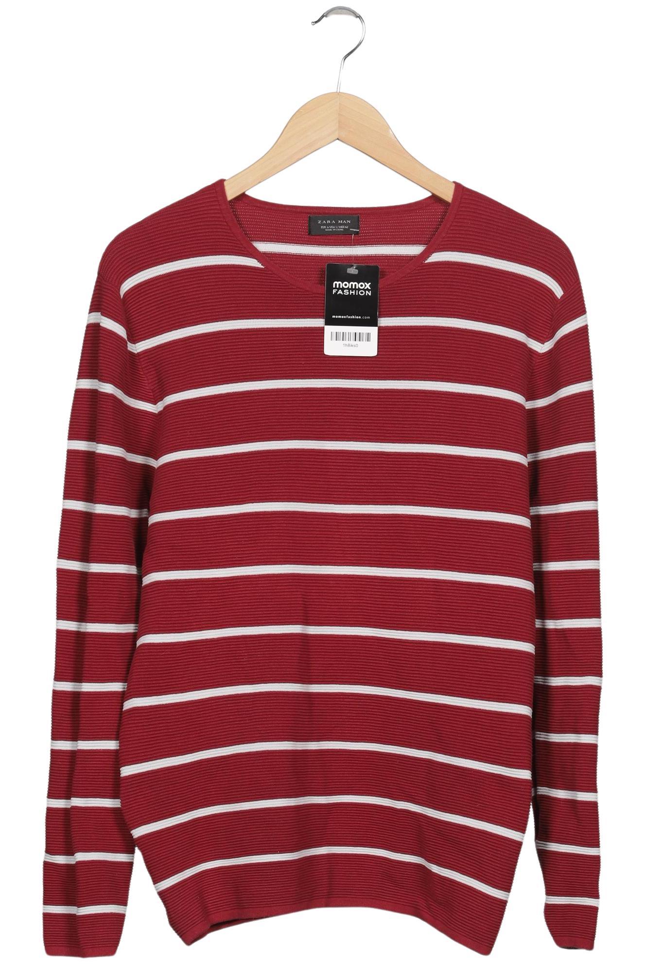 

Zara Herren Pullover, mehrfarbig, Gr. 52