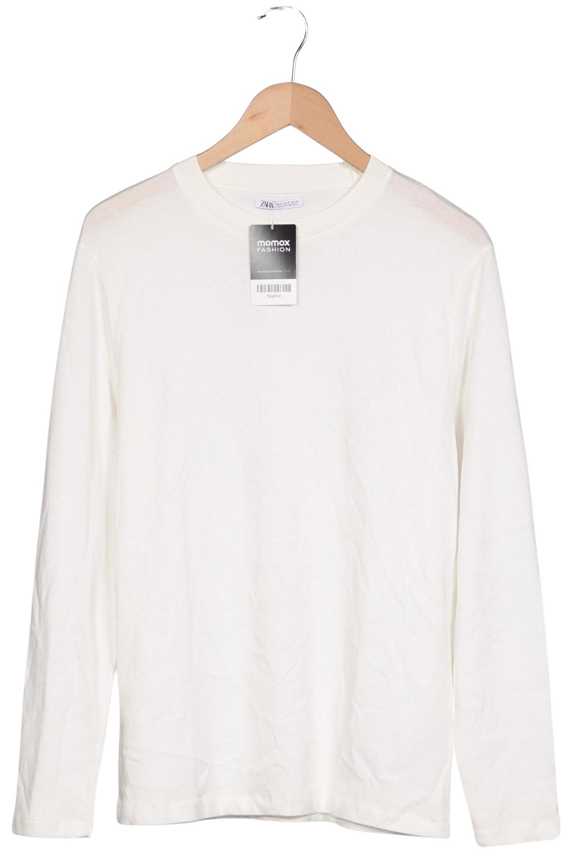 Thumbnail - Zara Herren Pullover, weiß, Gr. 46