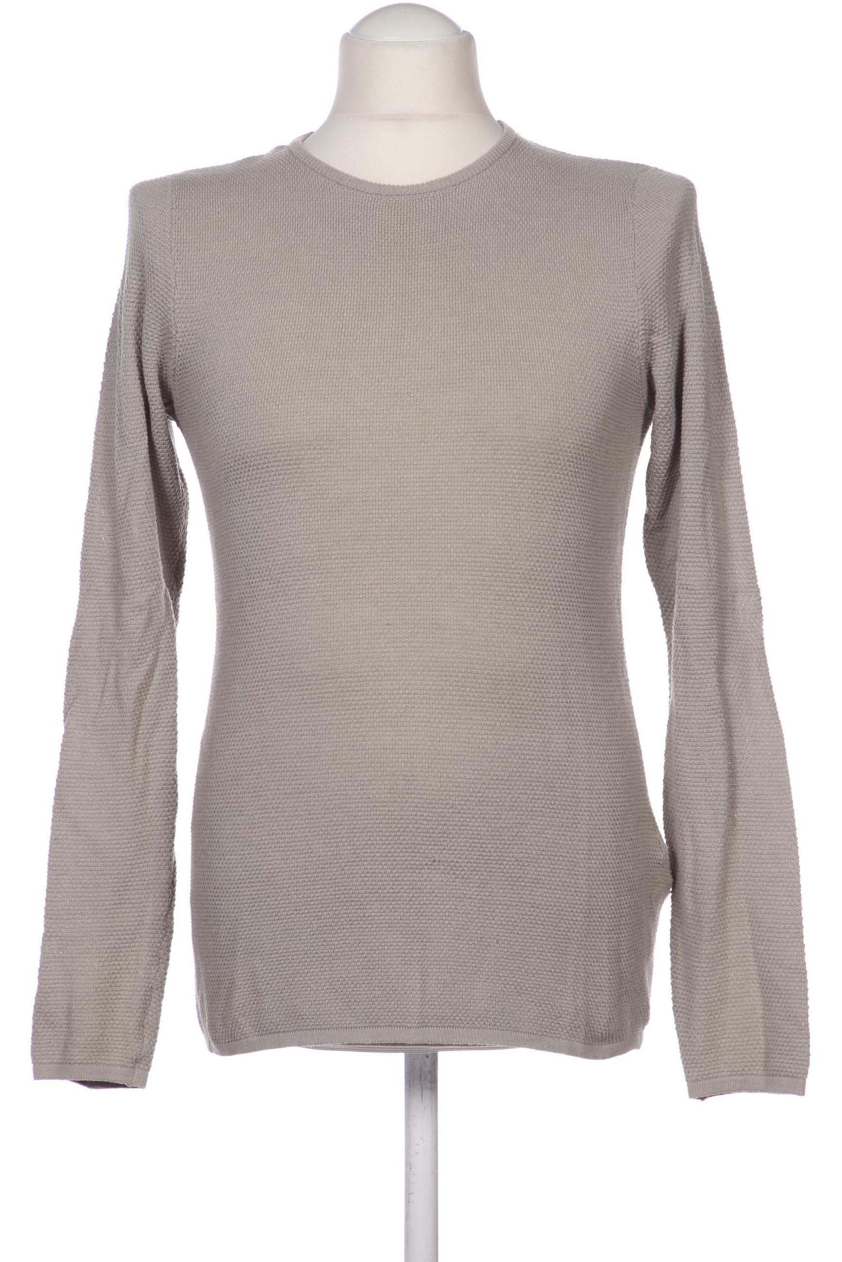 

ZARA Herren Pullover, grau