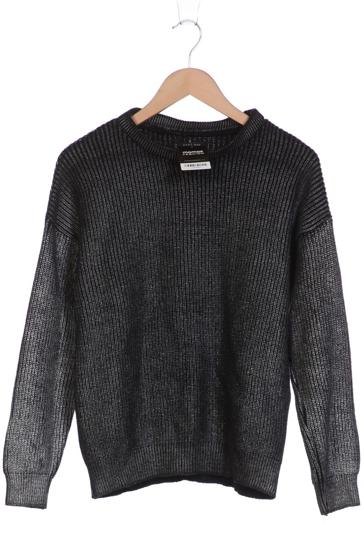 

ZARA Herren Pullover, grau