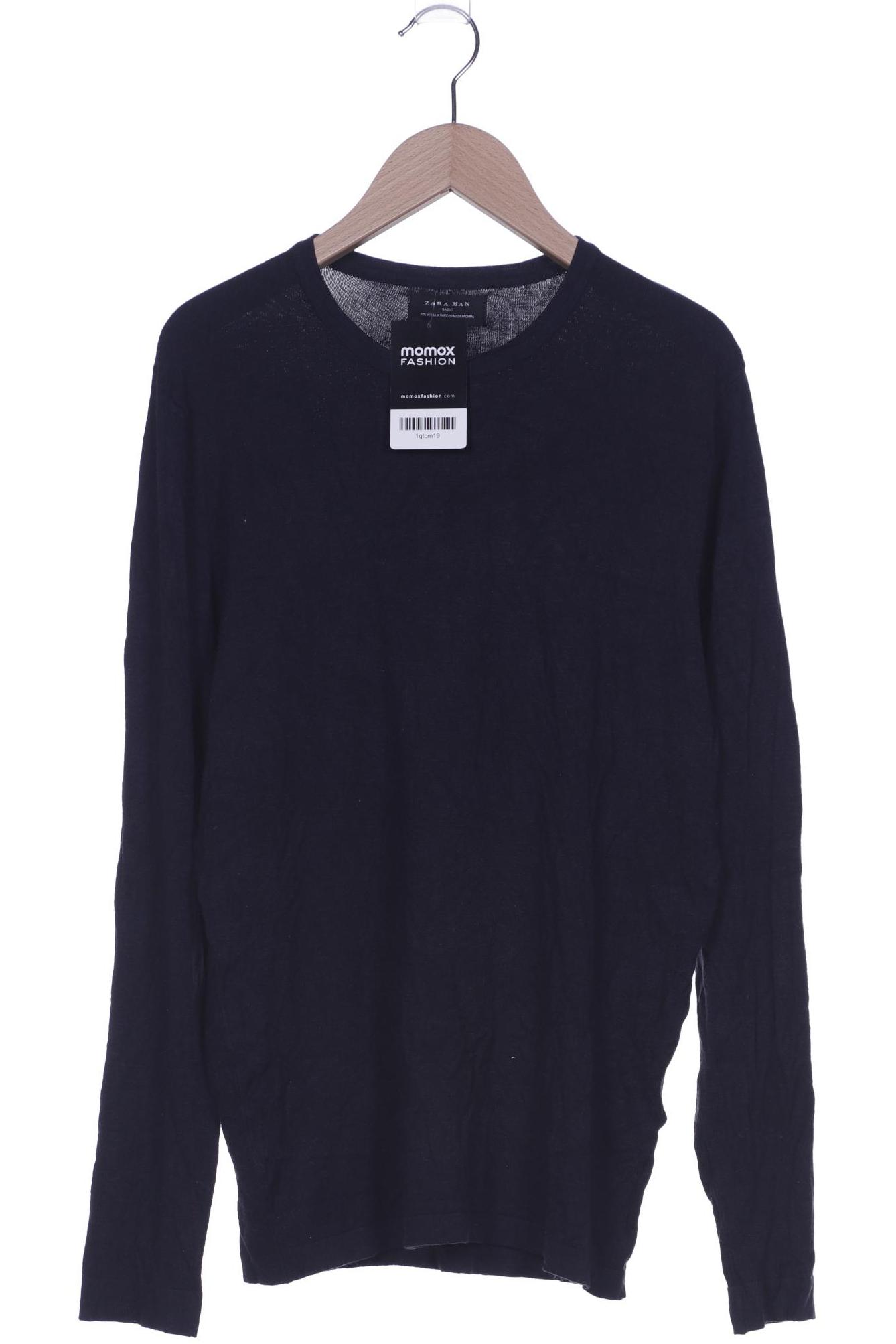 

Zara Herren Pullover, marineblau, Gr. 48