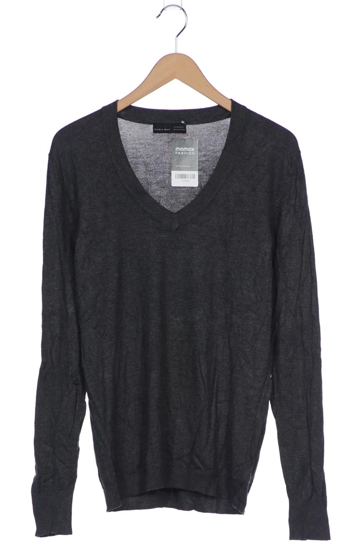 

Zara Herren Pullover, grau, Gr. 54