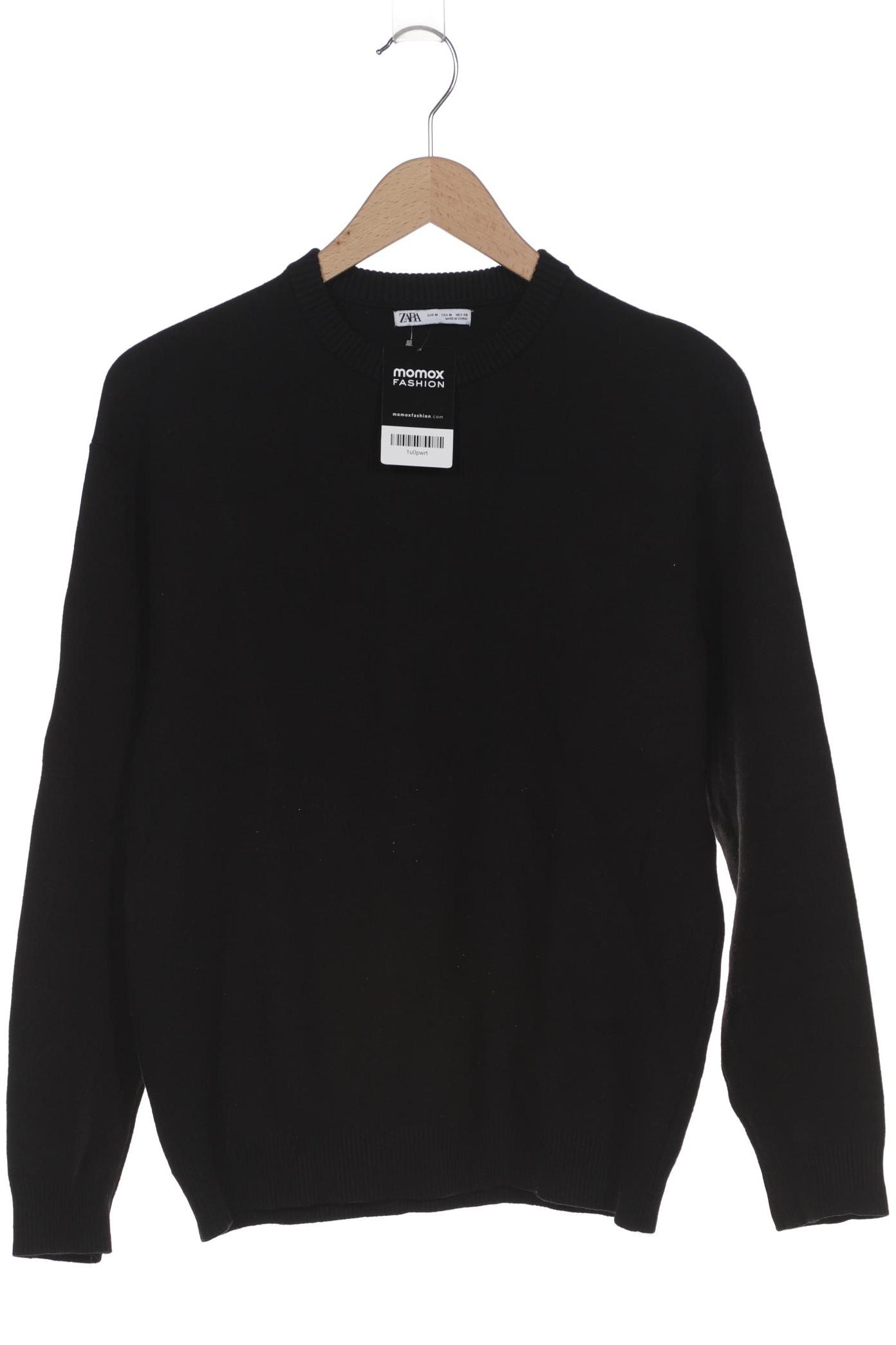 

Zara Herren Pullover, schwarz, Gr. 48