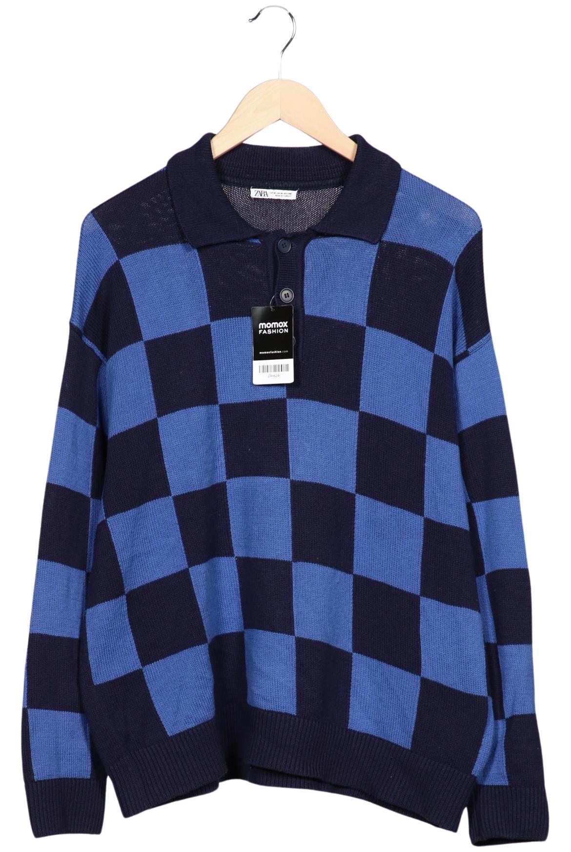 

Zara Herren Pullover, marineblau, Gr. 48