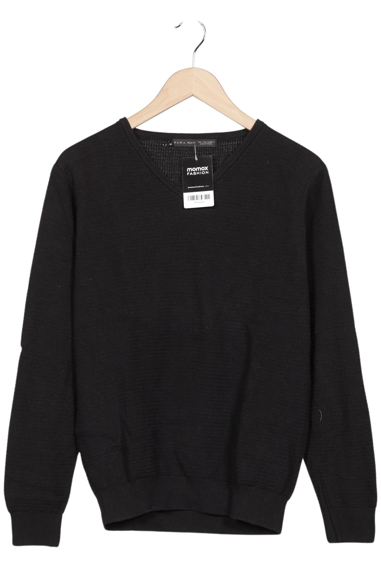 

Zara Herren Pullover, schwarz, Gr. 52