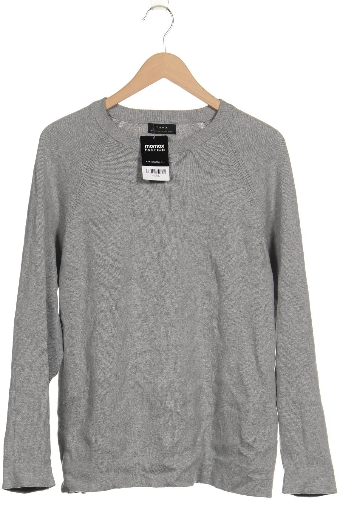 

Zara Herren Pullover, grau, Gr. 52