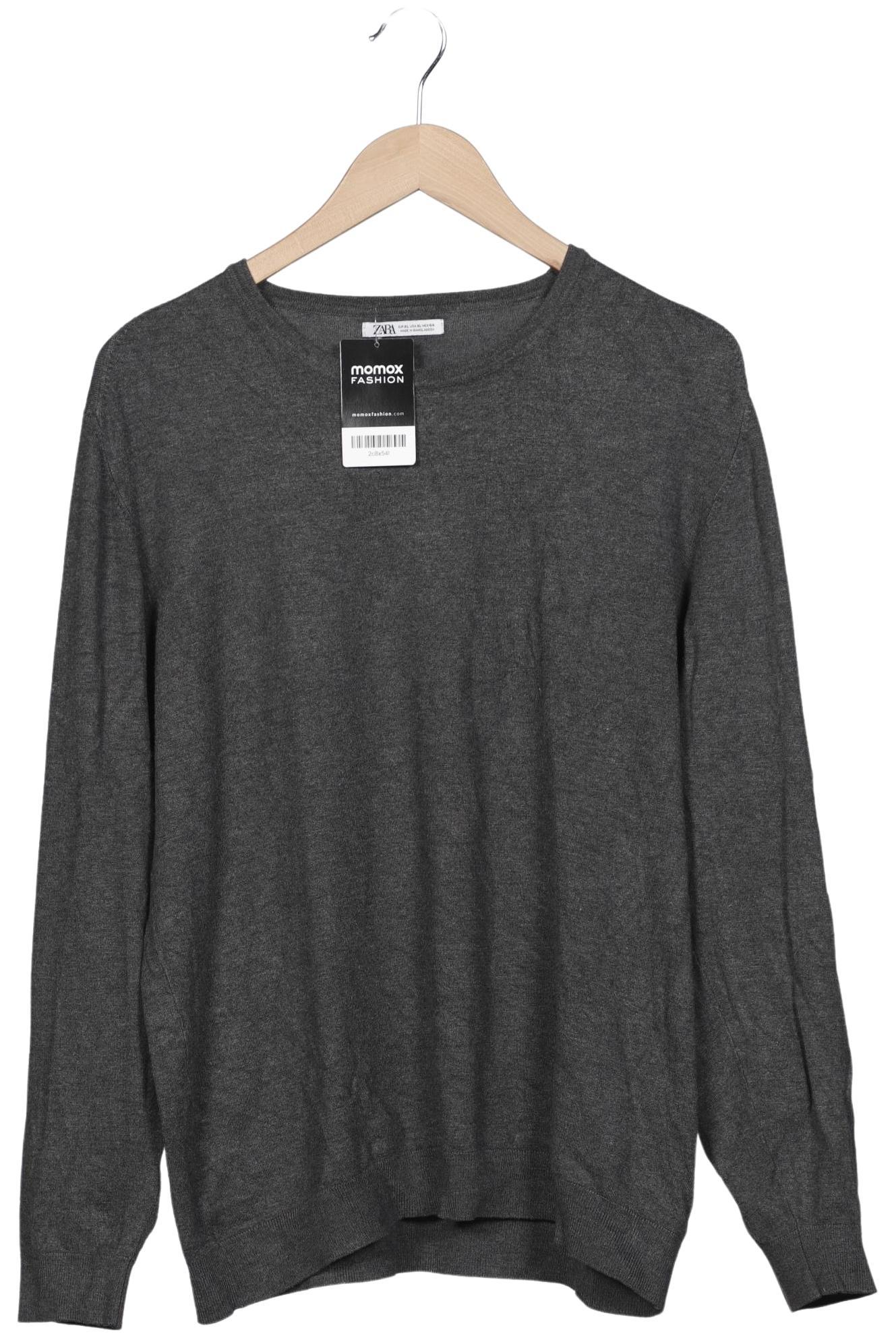 

Zara Herren Pullover, grau, Gr. 54
