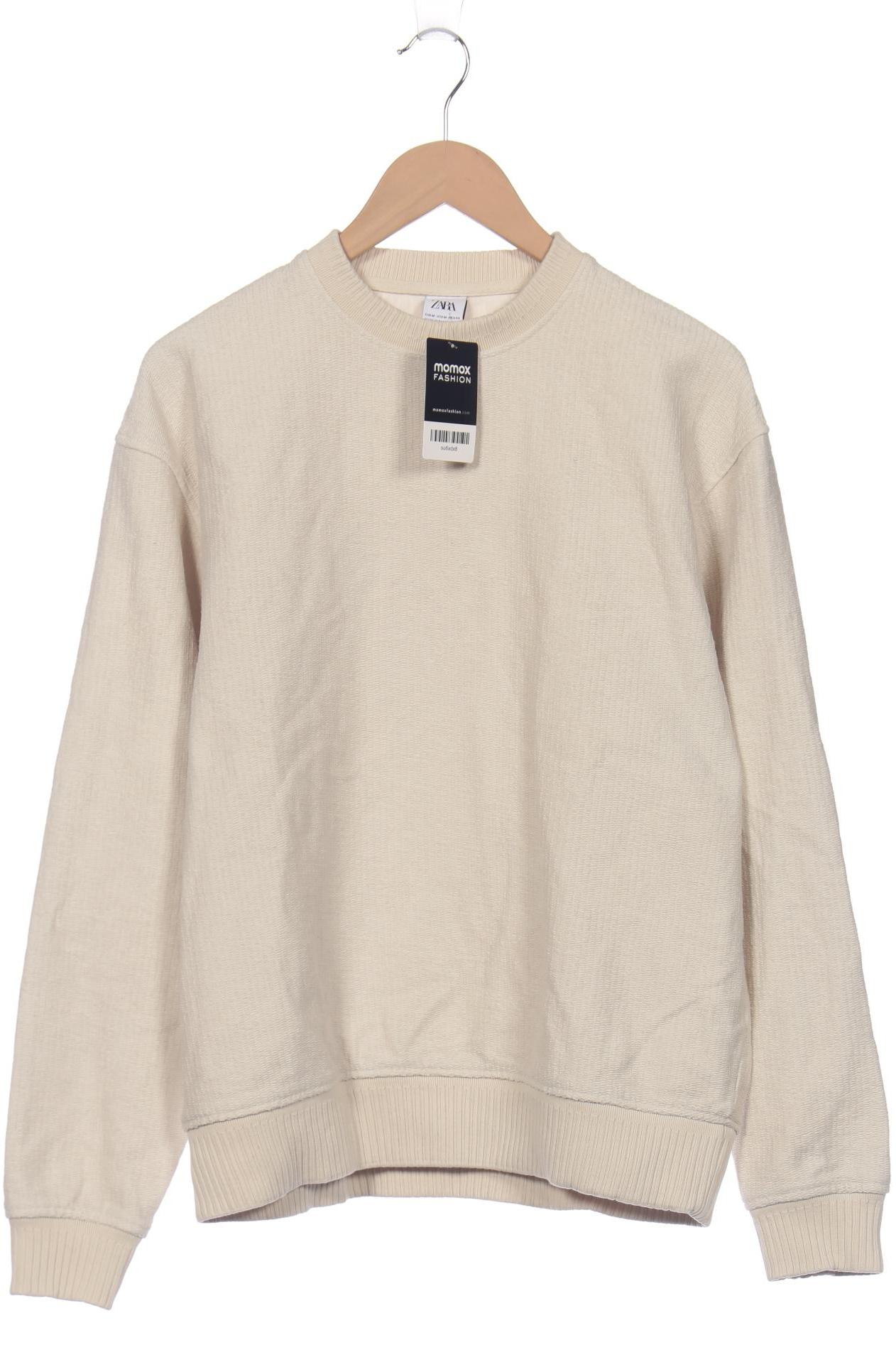

Zara Herren Pullover, cremeweiß, Gr. 48