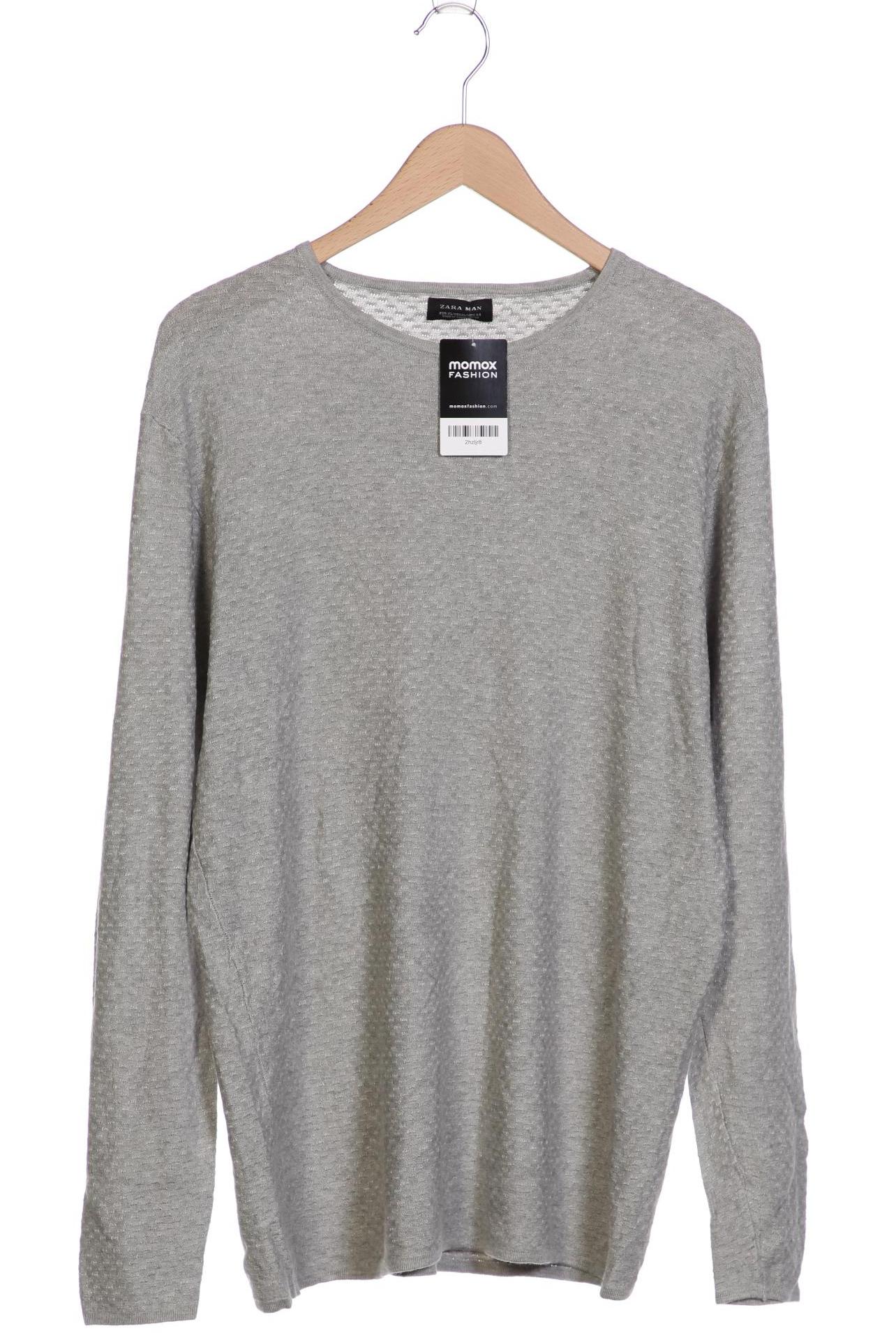 

Zara Herren Pullover, grau, Gr. 54