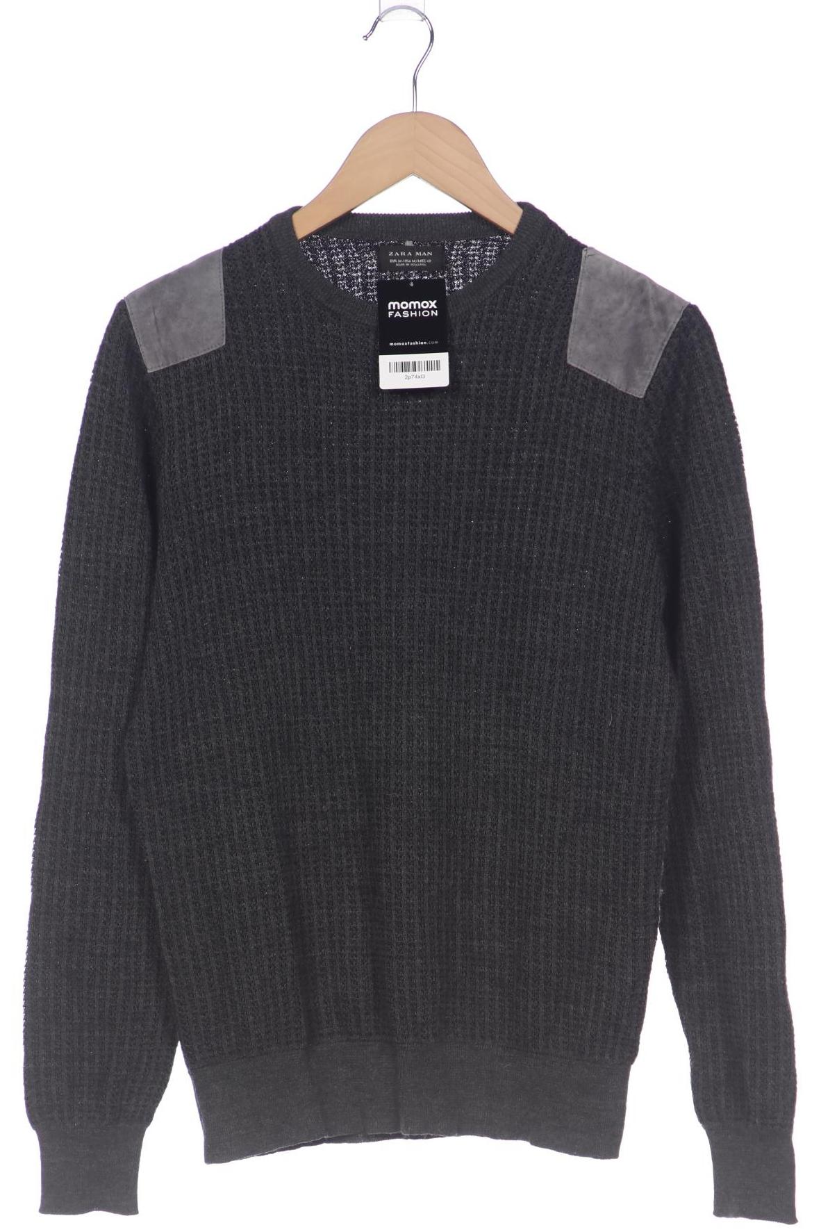 

Zara Herren Pullover, grau, Gr. 48
