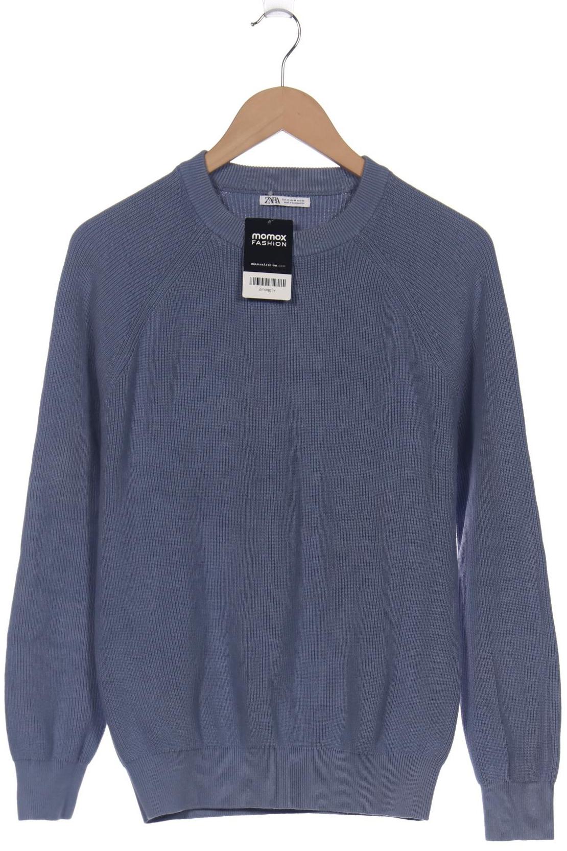 

Zara Herren Pullover, blau, Gr. 48