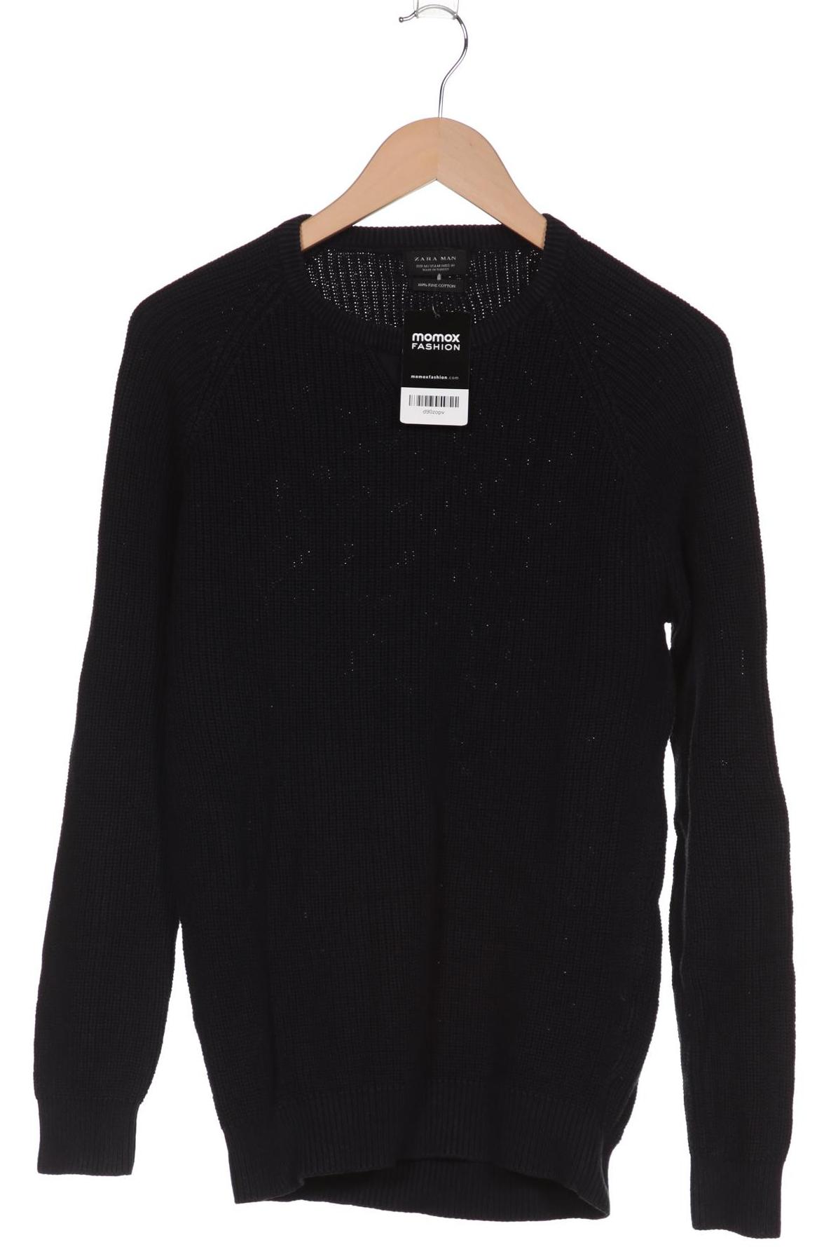 

Zara Herren Pullover, marineblau, Gr. 48