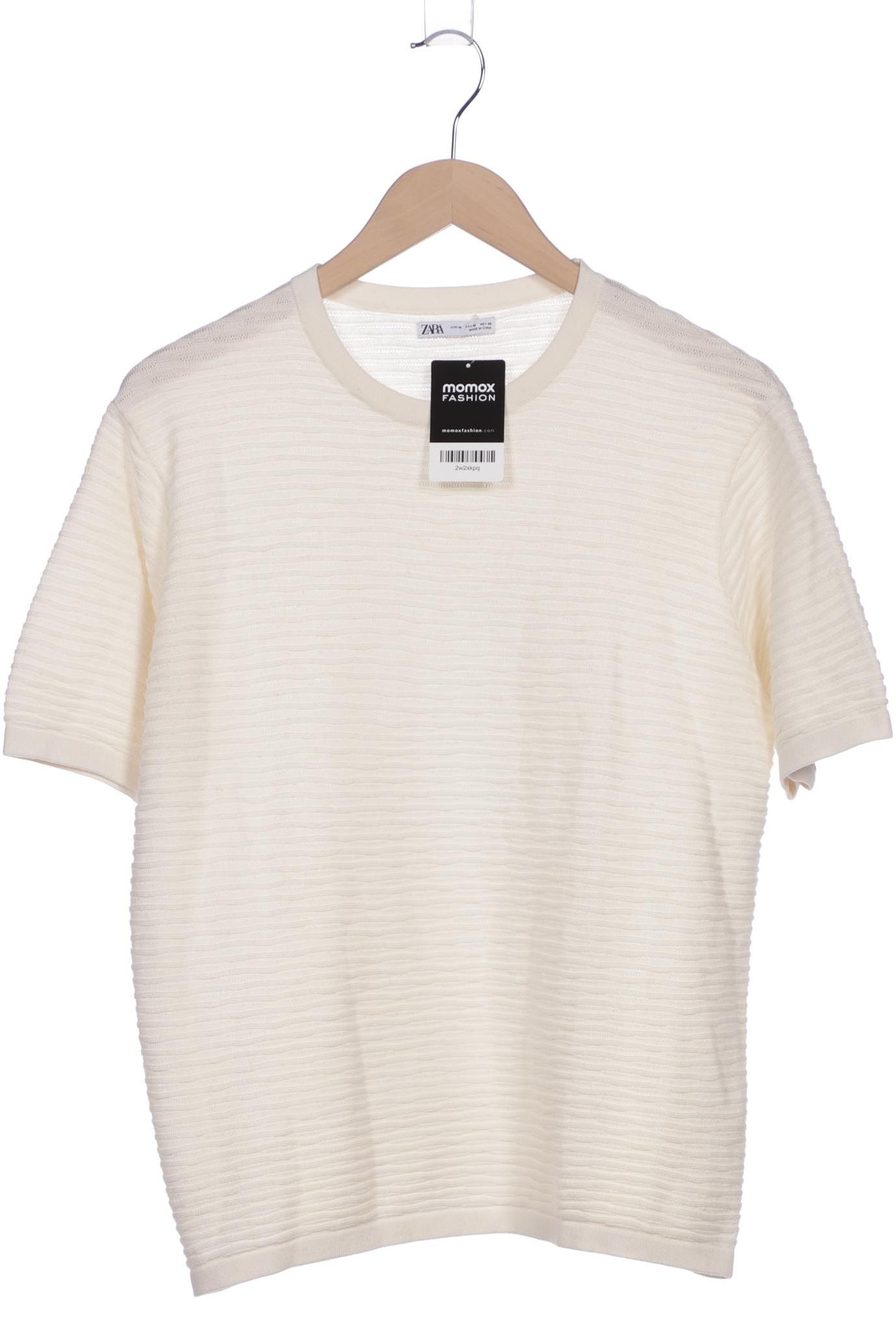

Zara Herren Pullover, cremeweiß, Gr. 48