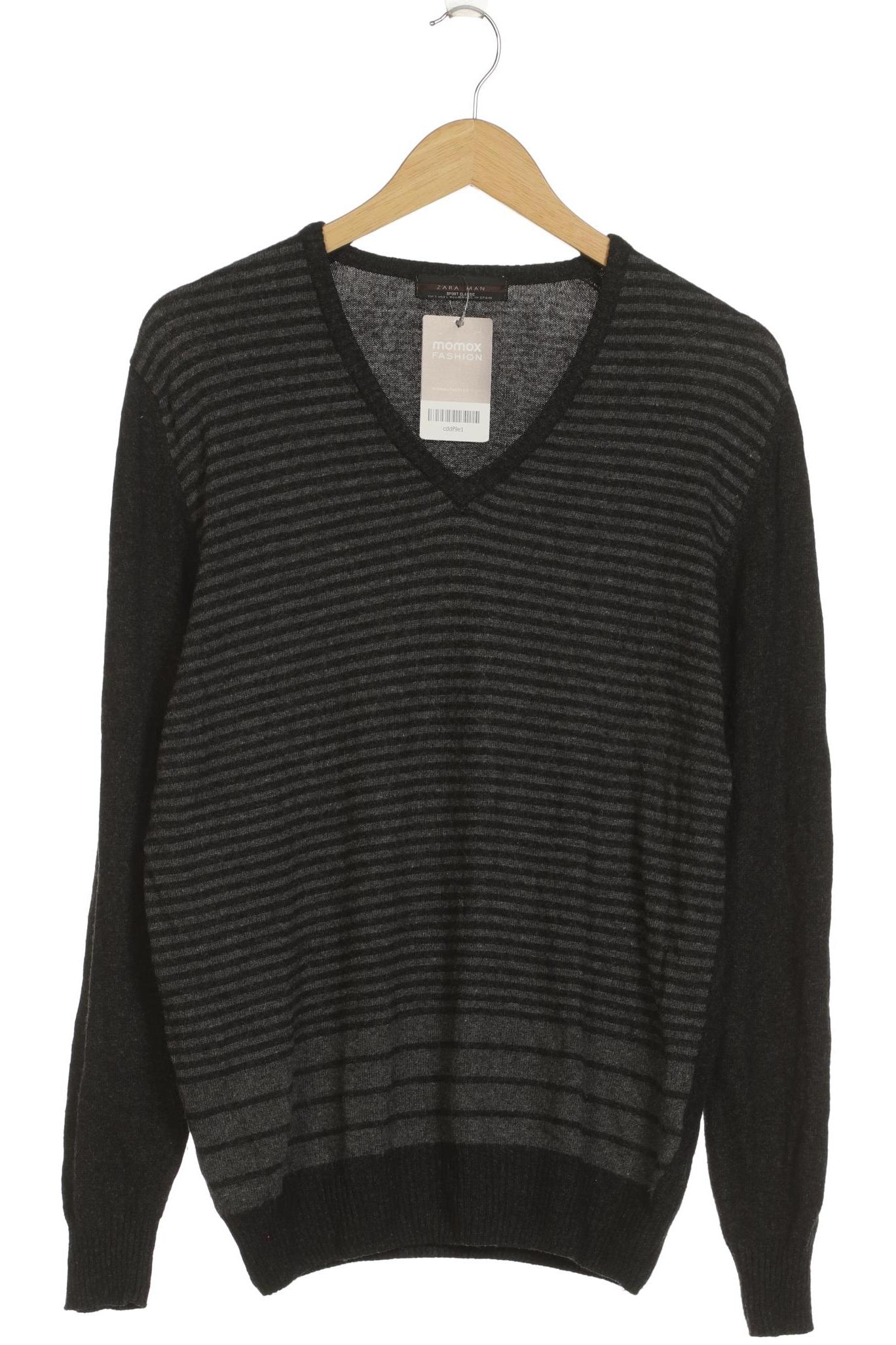 

Zara Herren Pullover, grau, Gr. 52