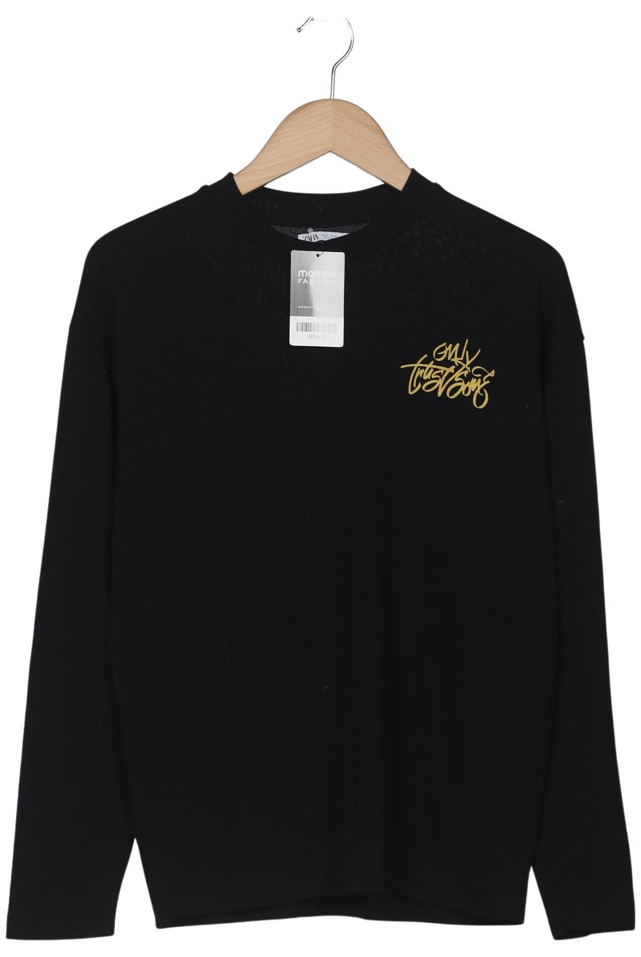 

Zara Herren Pullover, schwarz, Gr. 46