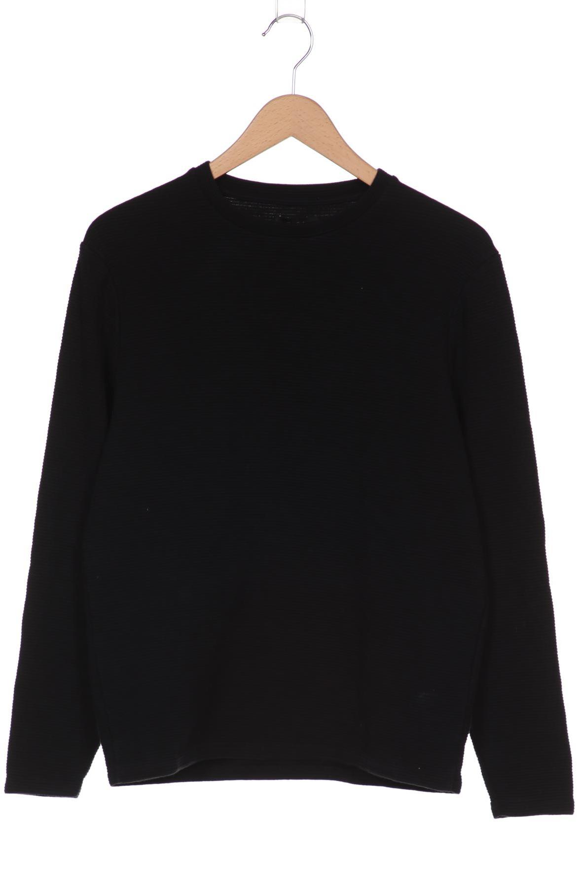 

ZARA Herren Pullover, schwarz