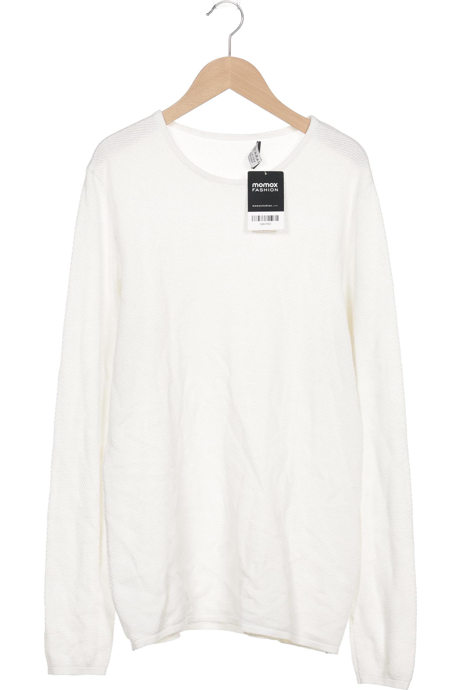 

Zara Herren Pullover, weiß, Gr. 52