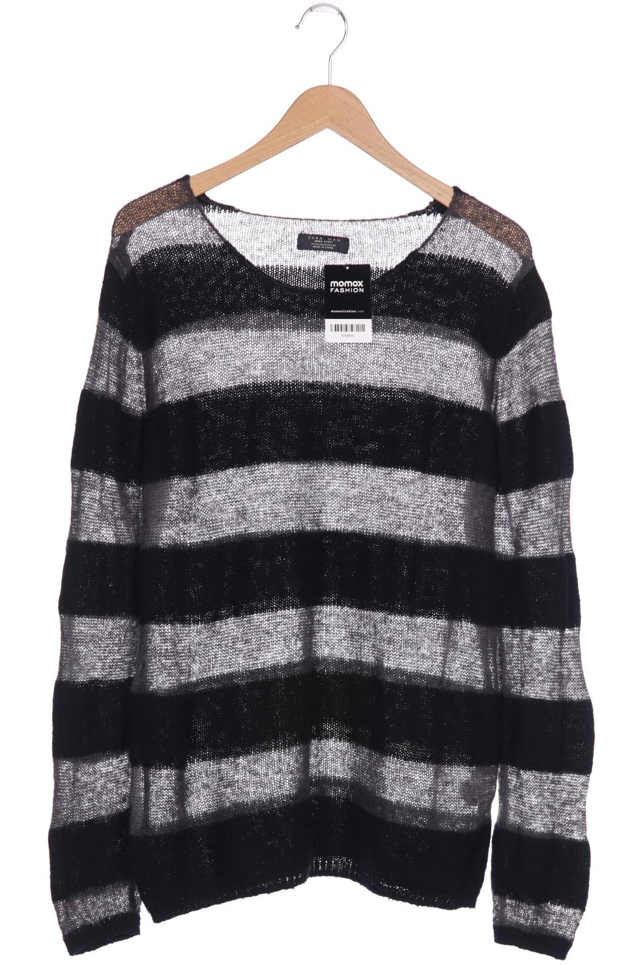 

ZARA Herren Pullover, schwarz