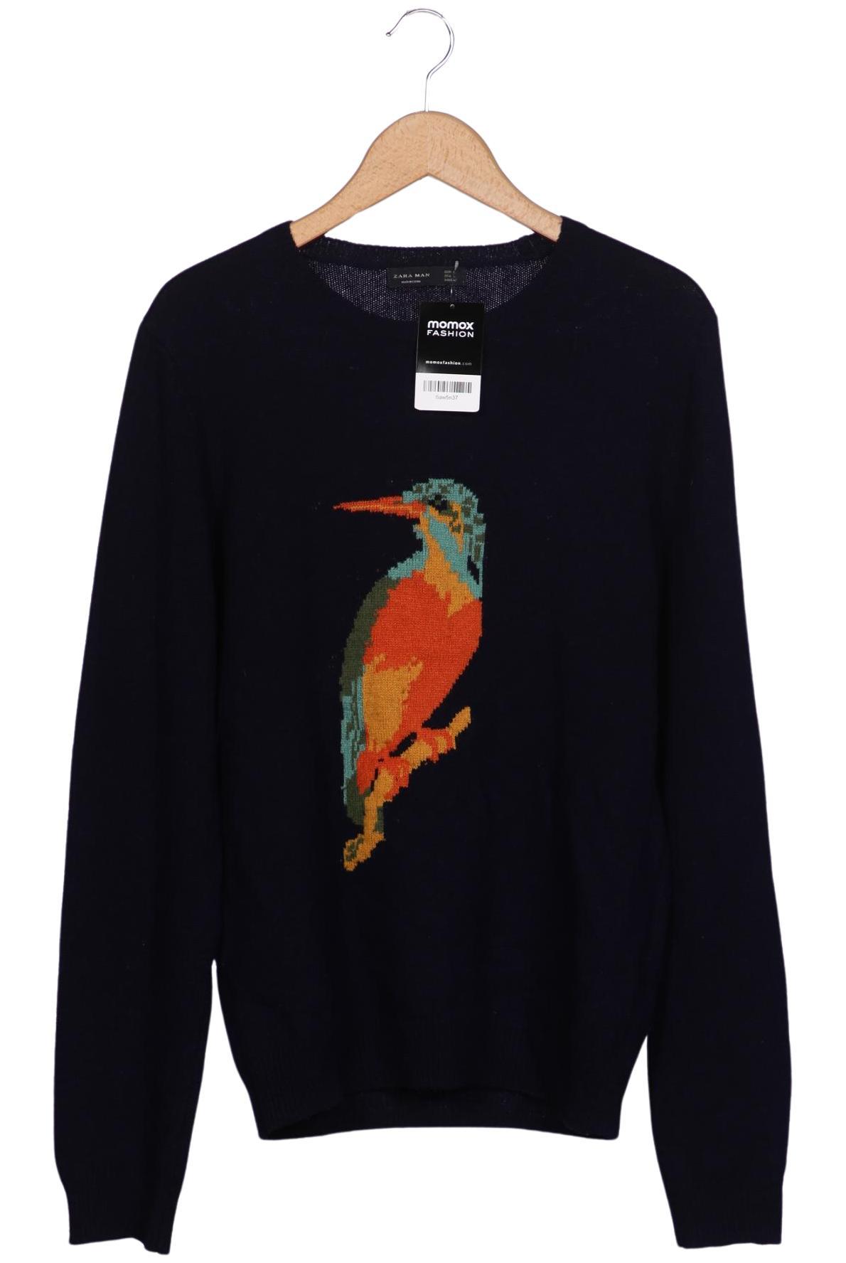 

Zara Herren Pullover, marineblau, Gr. 52