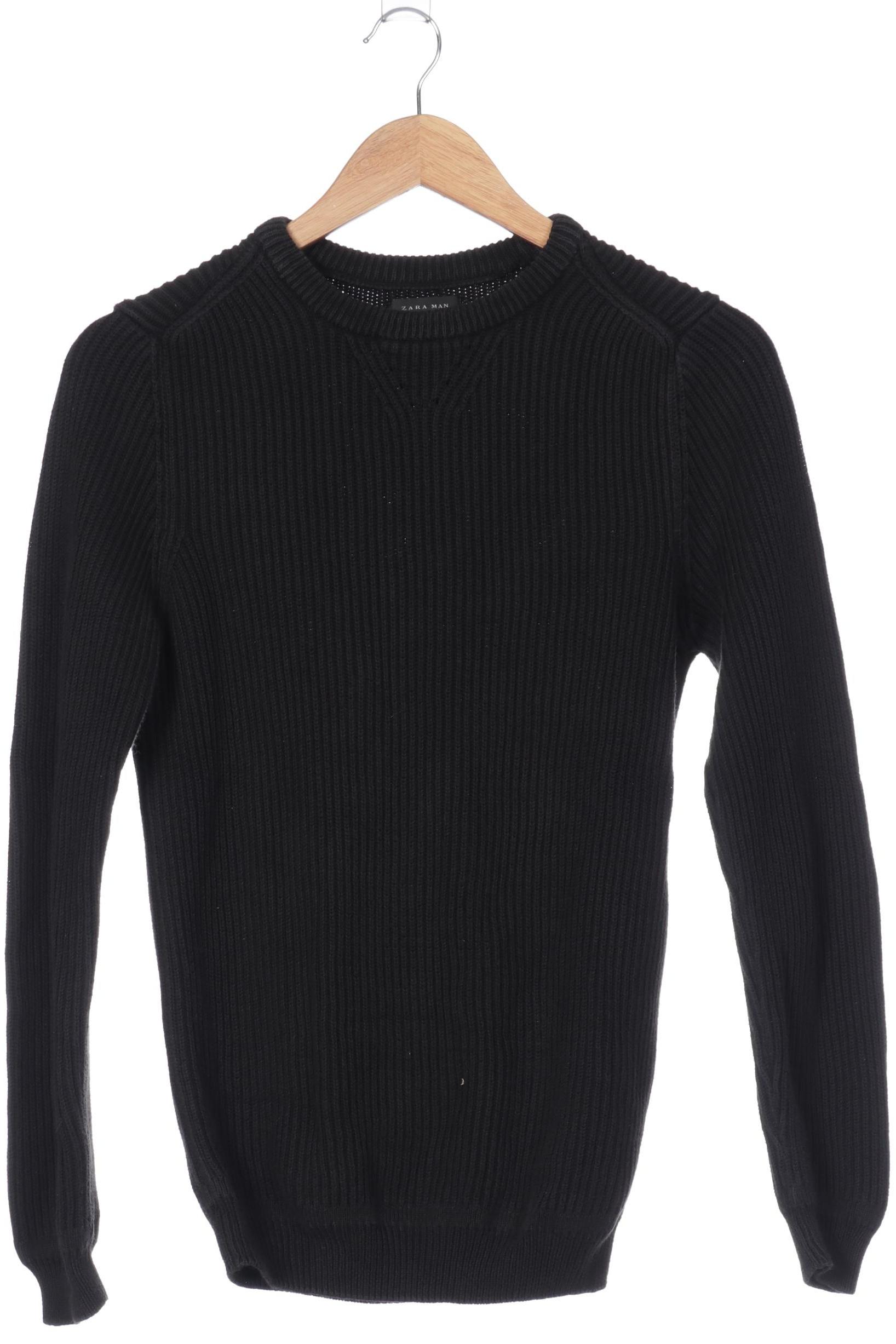 

Zara Herren Pullover, schwarz, Gr. 48