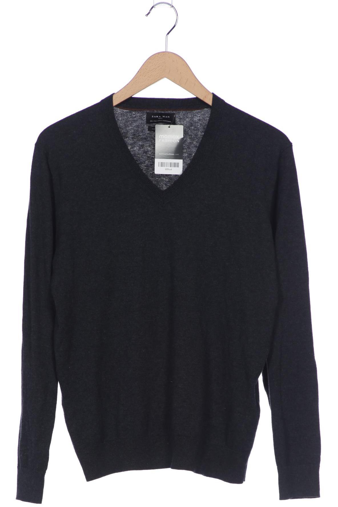 

Zara Herren Pullover, grau, Gr. 52