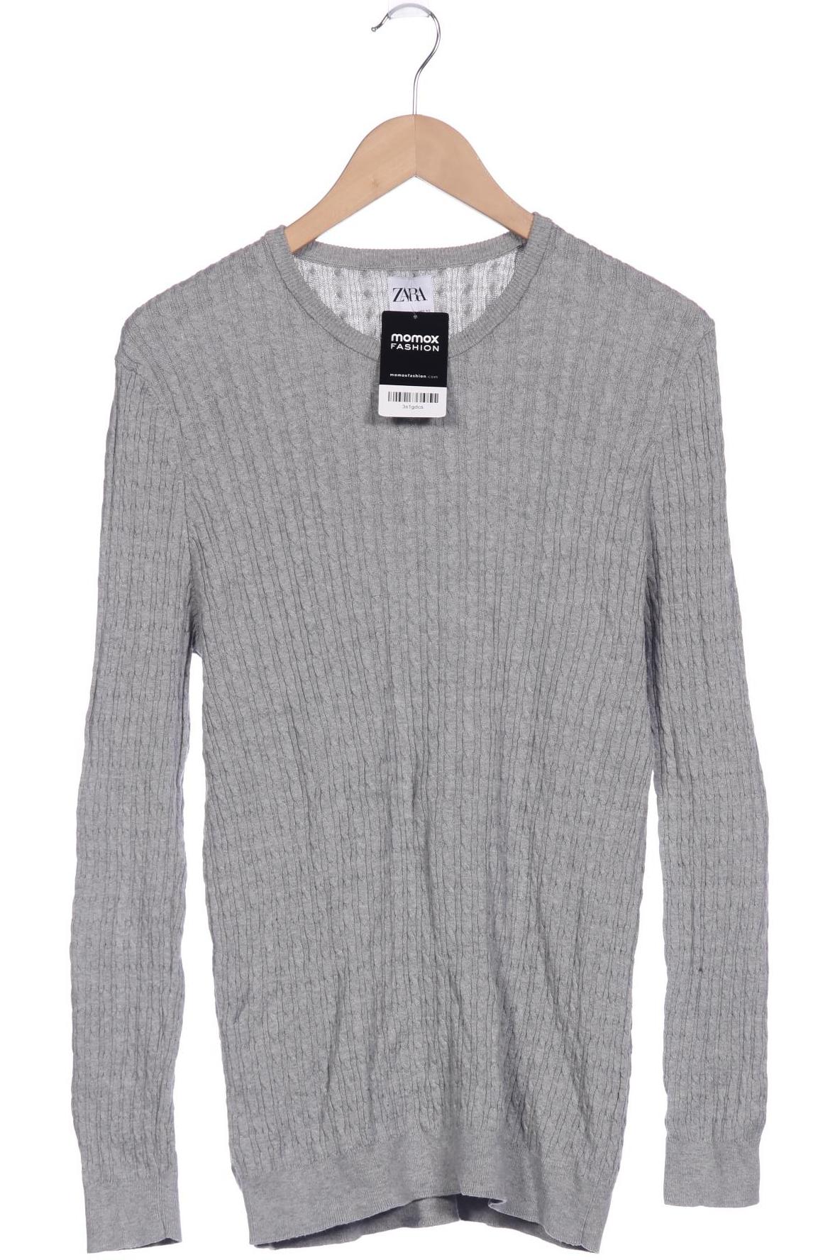 

Zara Herren Pullover, grau, Gr. 52