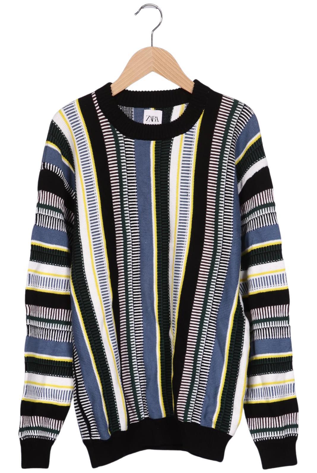 

Zara Herren Pullover, mehrfarbig, Gr. 48