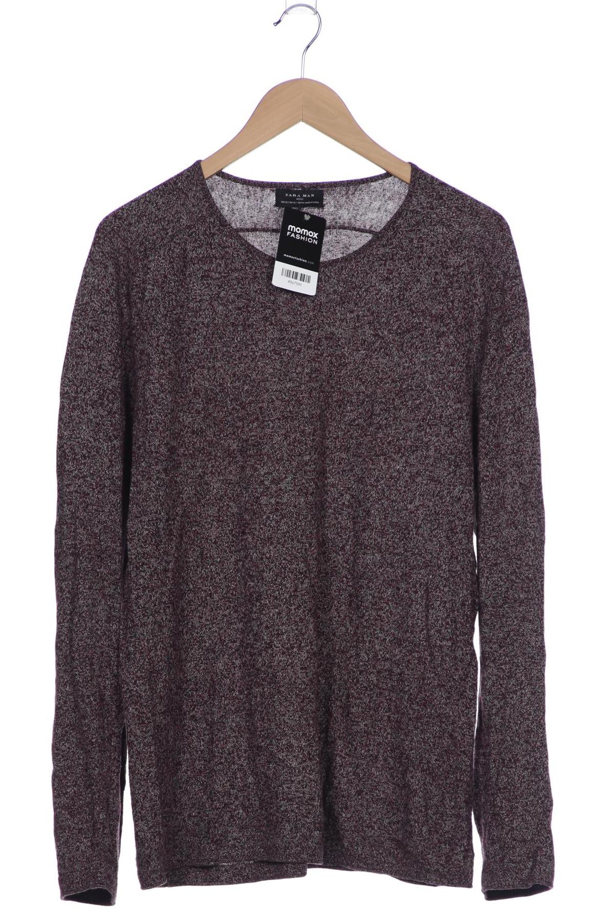 

Zara Herren Pullover, bordeaux, Gr. 54