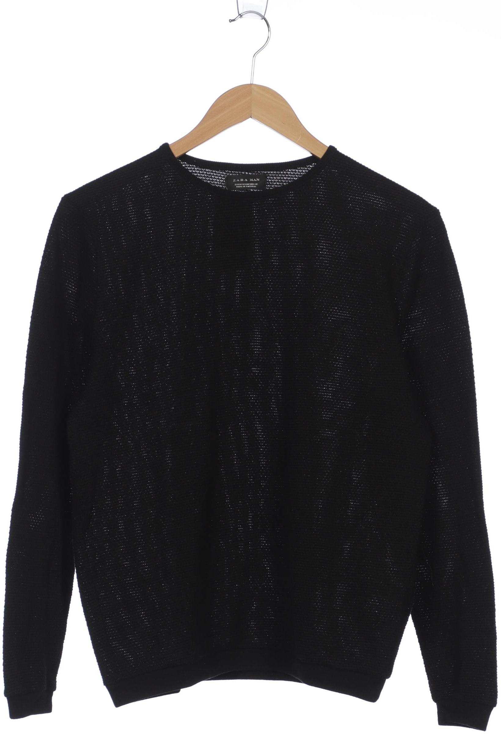 Thumbnail - Zara Herren Pullover, schwarz, Gr. 48