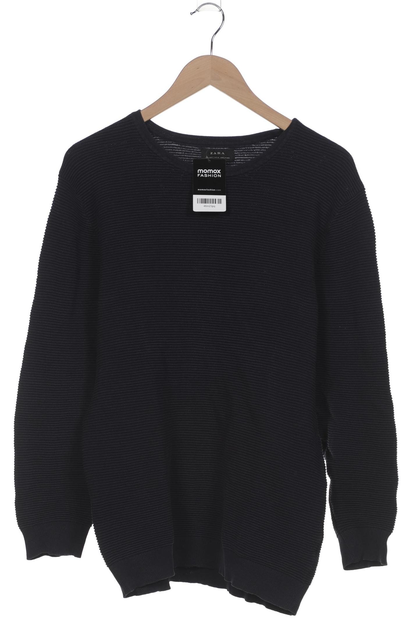 

Zara Herren Pullover, marineblau, Gr. 52