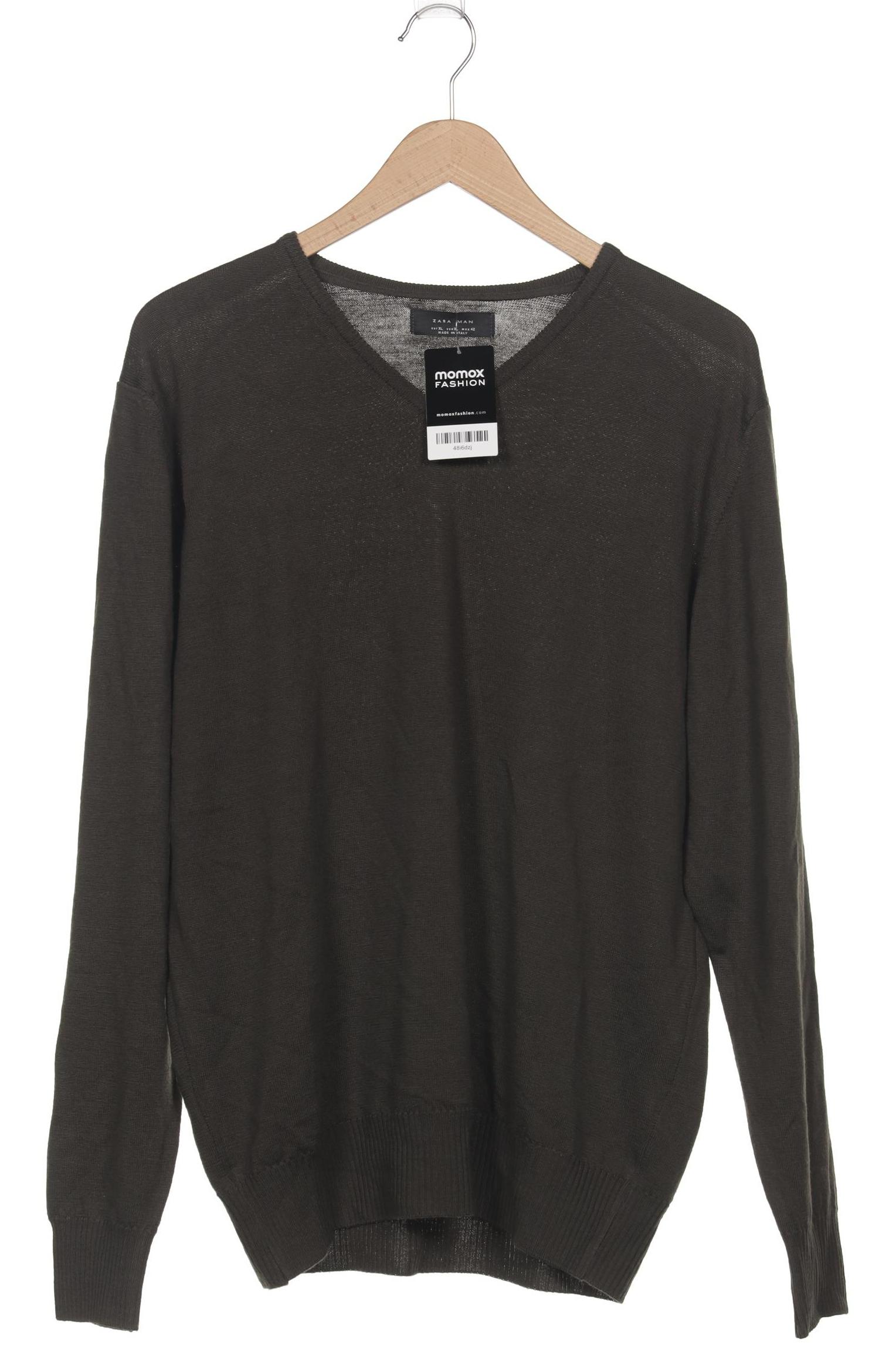 

Zara Herren Pullover, grün, Gr. 54