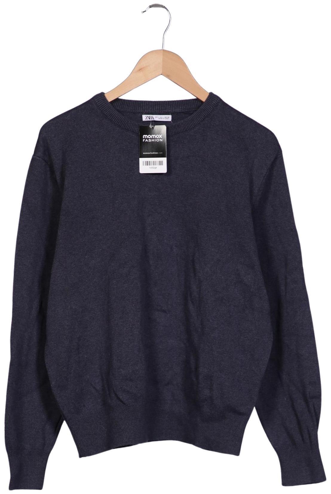 

Zara Herren Pullover, marineblau, Gr. 52