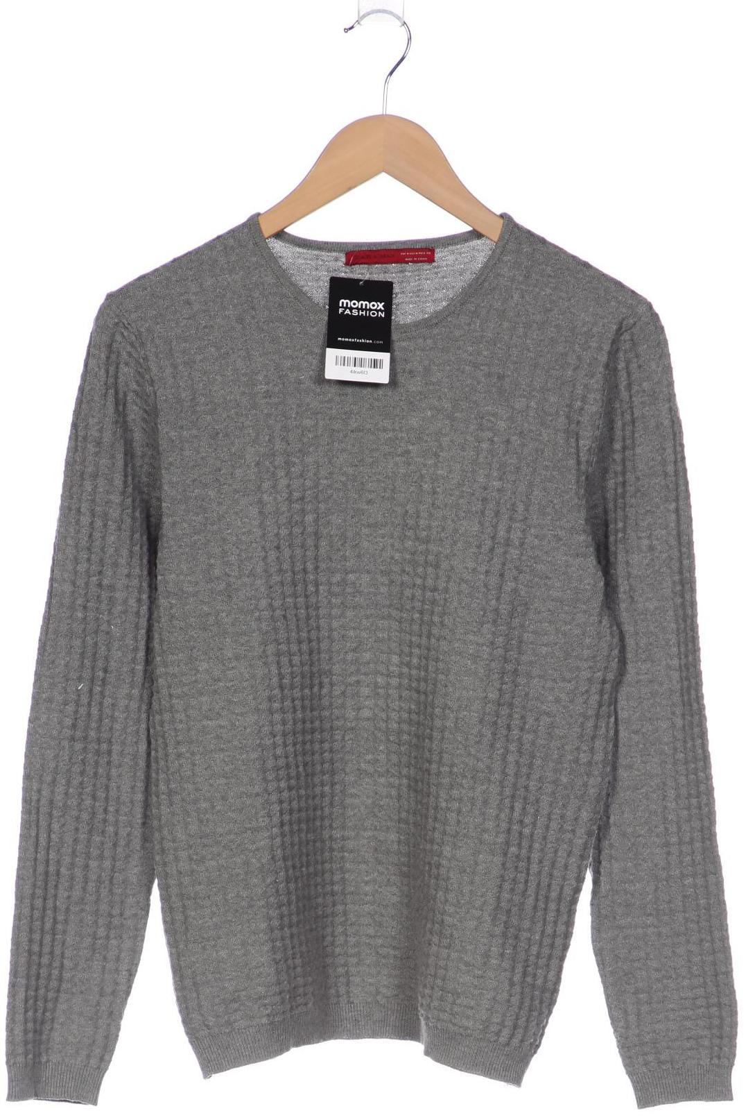

ZARA Herren Pullover, grau